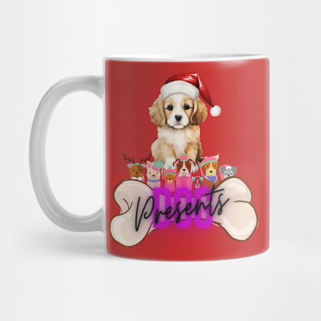 Puppy Christmas by Tee Trendz